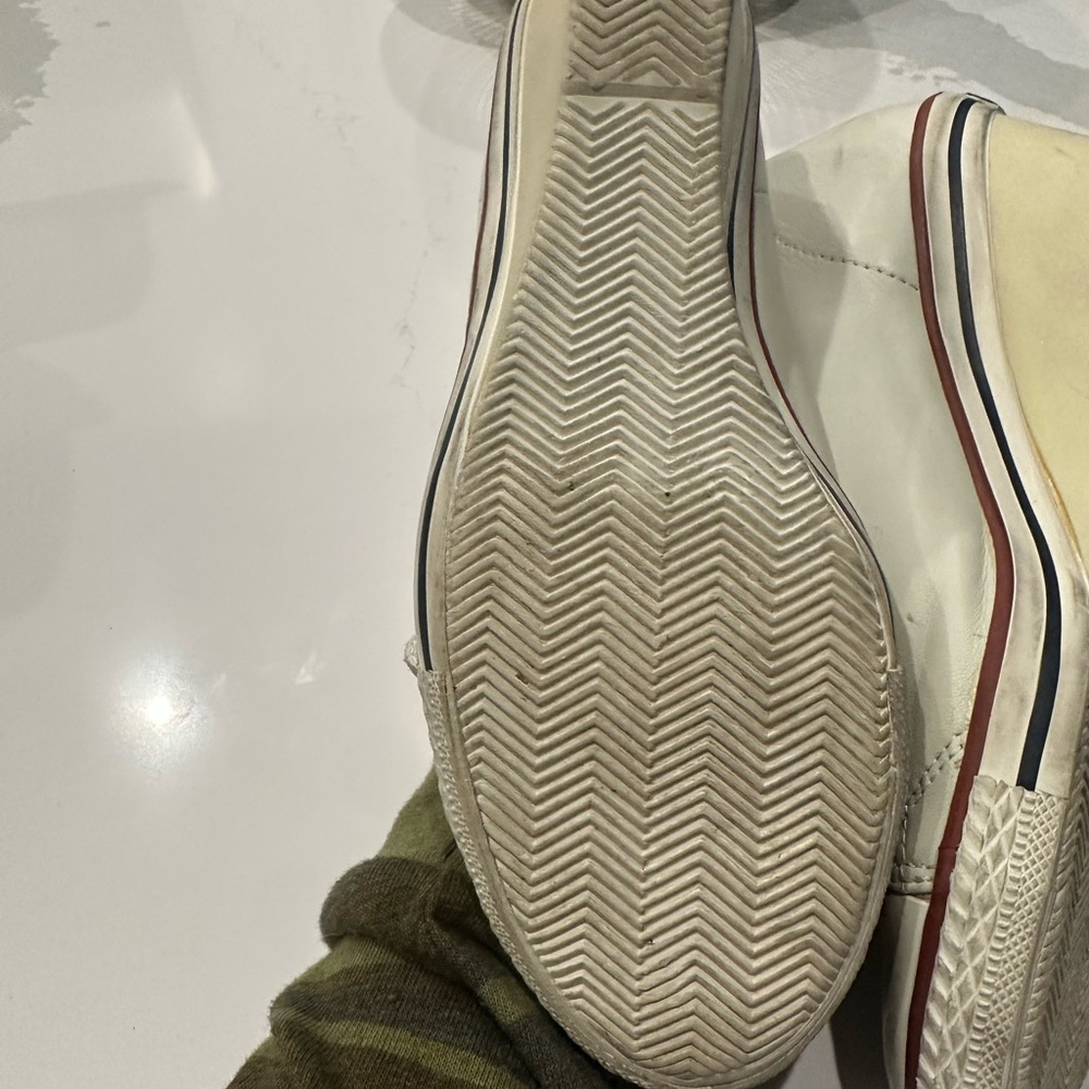 Ash Women's White High-Top Wedge Sneakers - Picture 3 of 9